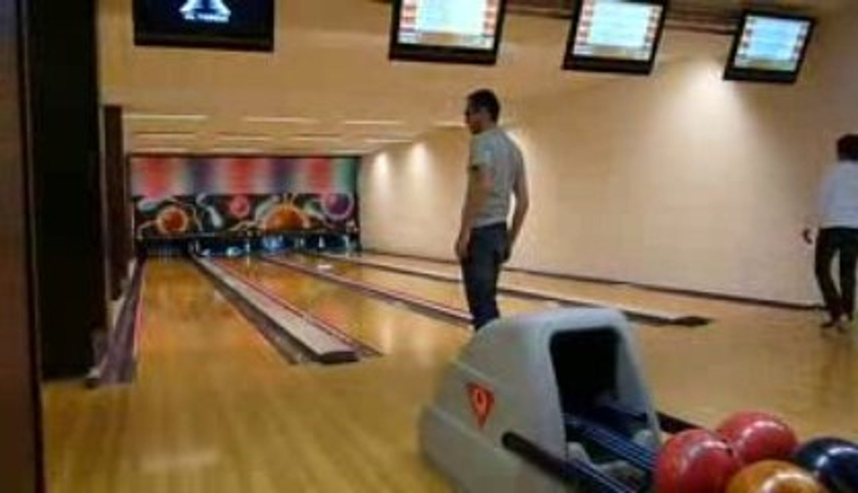 Bowling à Val Thorens