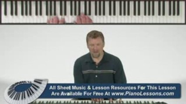 12 Bar Blues On Piano - Piano Lessons