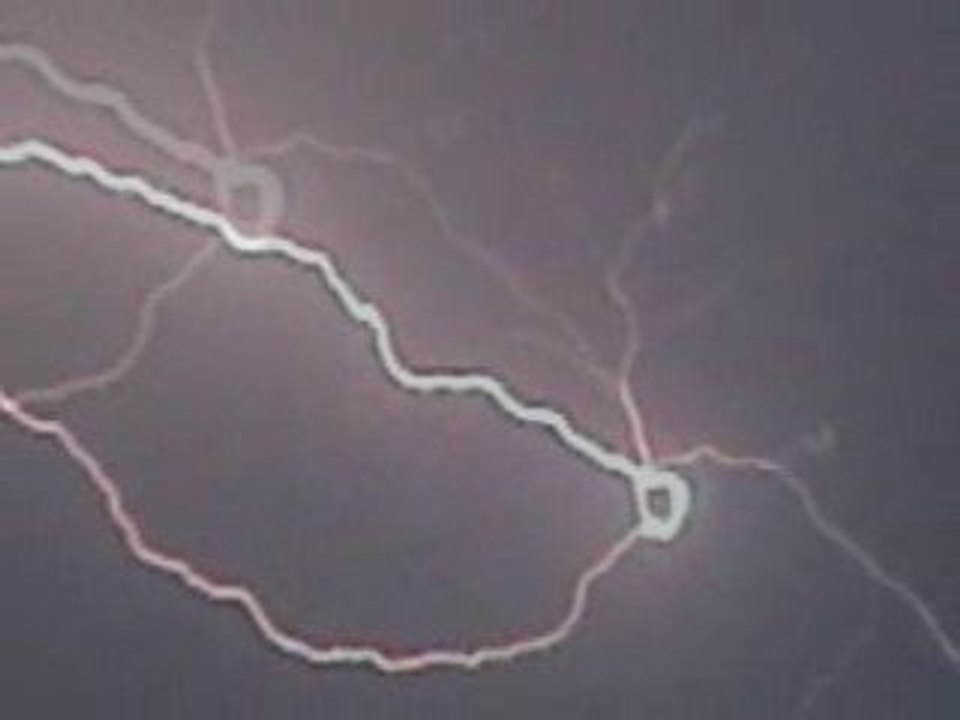 Orage violent sur la montagne noire le 20 juillet 2009