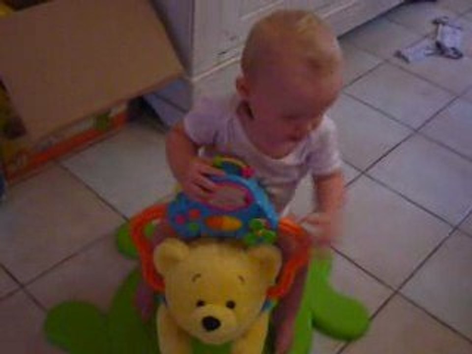 Mathys & Winnie le jour de ses 1 an