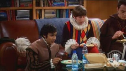 Big Bang Theory S2 Howard’s Character