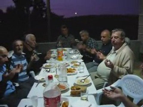 kemer köyü iftar yemeği