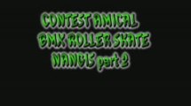 CONTEST AMICAL BMX ROLLER SKATE à NANGIS part 2