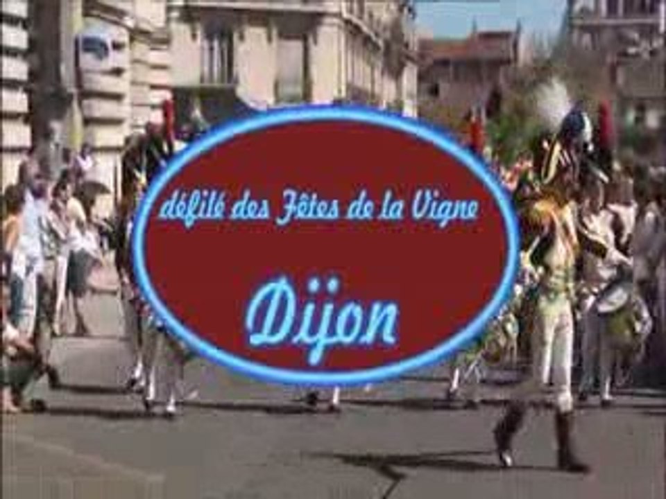 le défilé des fêtes de la vigne 2009