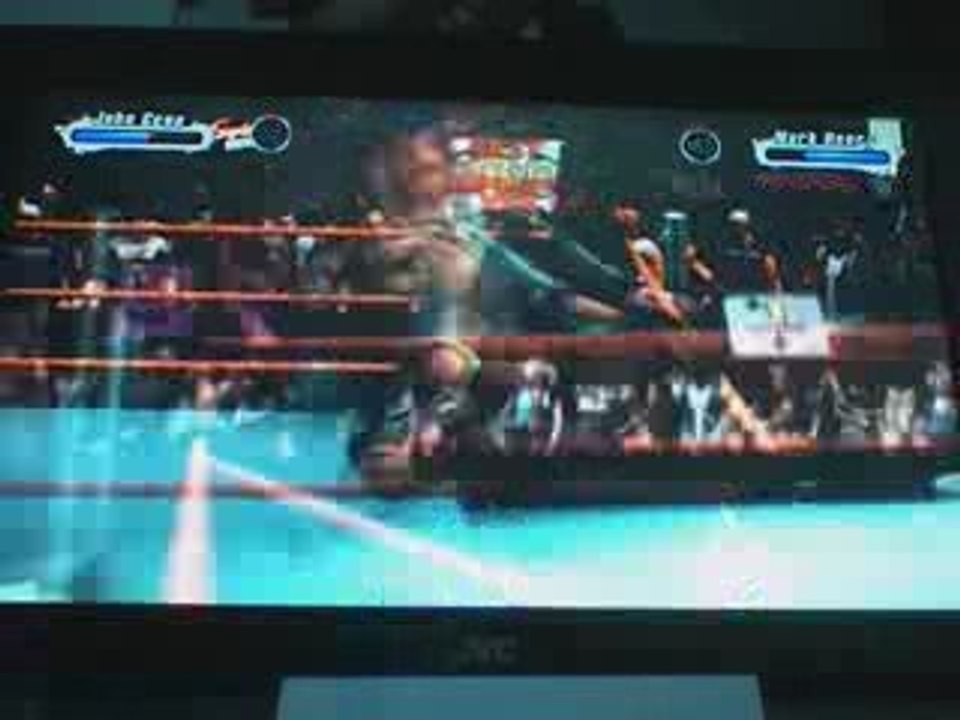 GWA Mark Henry vs. John Cena