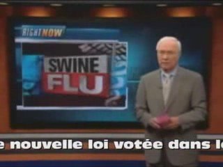 Amende de 1000 dollars par jour si ils refusent le vaccin