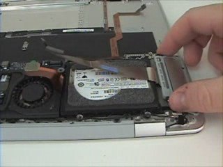 How to Remove the Macbook Air Hard Drive