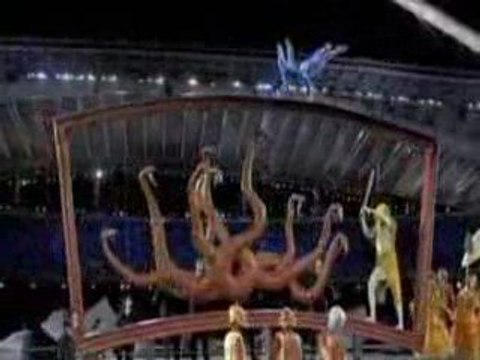 Dimitris Papaioannou - Athens 2004 Opening Ceremony - Τελετή
