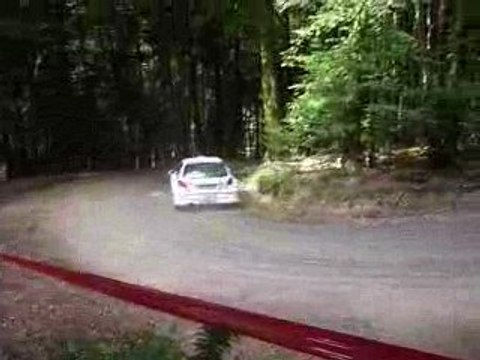 rallye des vallées 2009