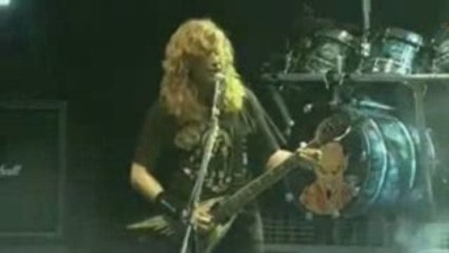 Megadeth - Holy Wars Live