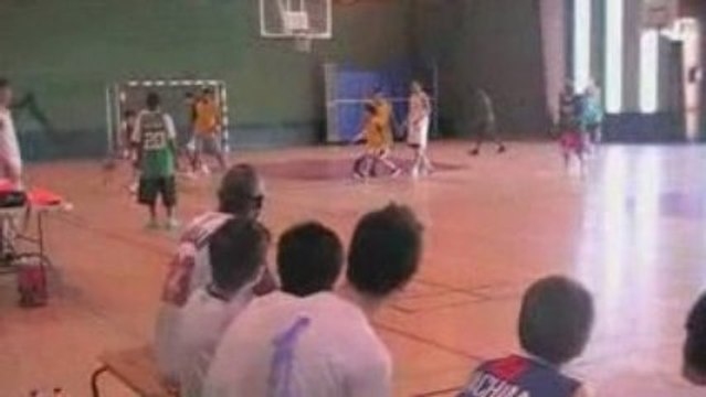 Bussy basket Game : Cadets vs Minimes Game 4 ( Part 2 )