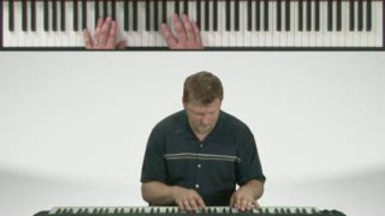 Minor Melodic Scale In B Flat - Piano Lessons