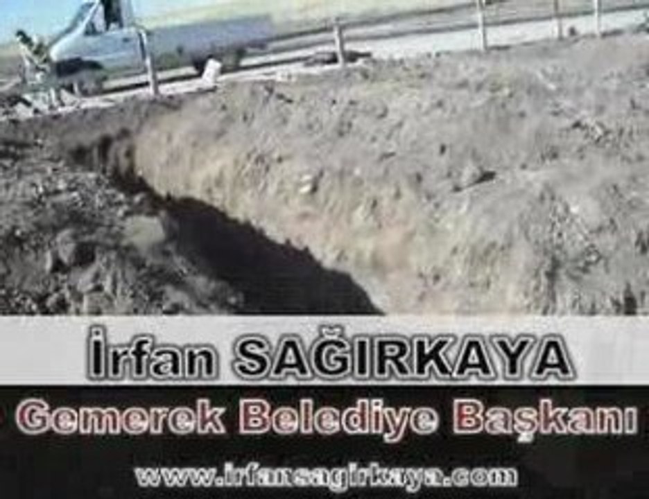 GEMEREK BELEDİYESİ MODERN MEZARLIK HİZMETİ İrfan SAĞIRKAYA