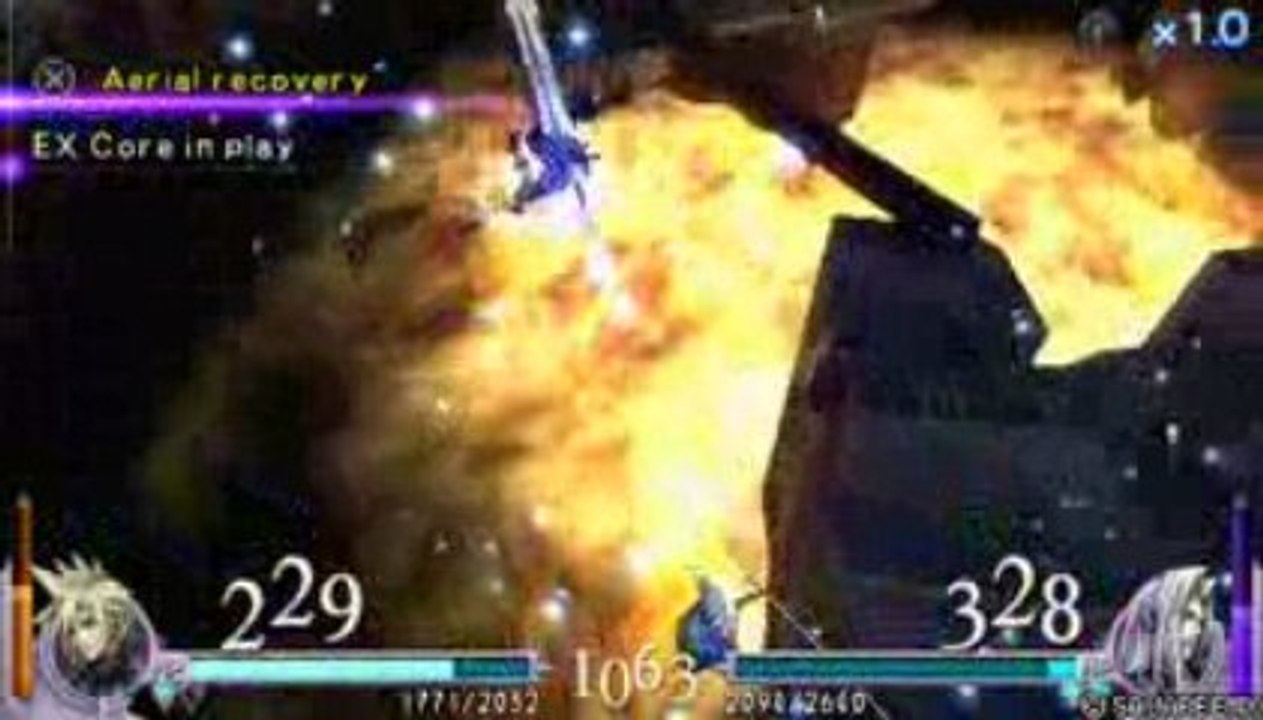 Cloud vs Sephiroth 2