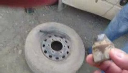 Flat Tire & A Broken Wrench 090715