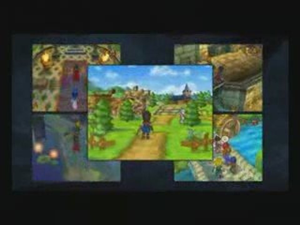 Dragon Quest IX - Trailer