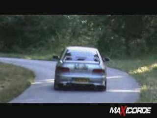 VH Mont du chat 2009 gt sti 350 cv