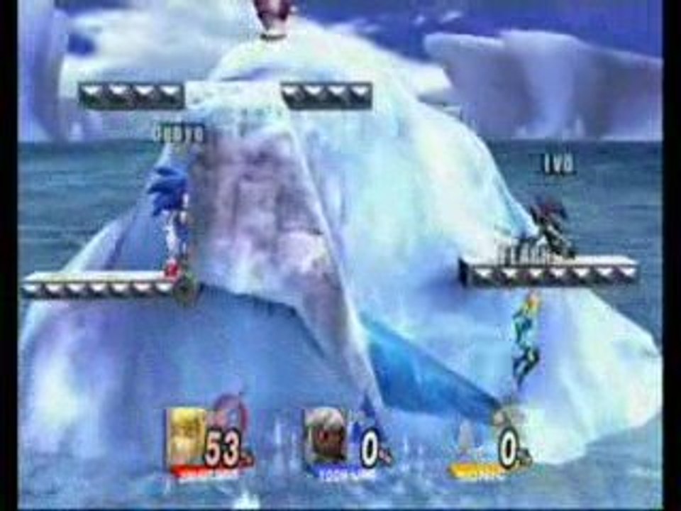 Brawl - digiflash vs. ivo vs. dennis 2/2