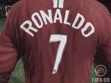 FIFA 09 : Coup Franc C.Ronaldo entrée de la surface