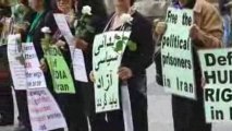 Manifestation contre les violences en Iran - Koln 30 August
