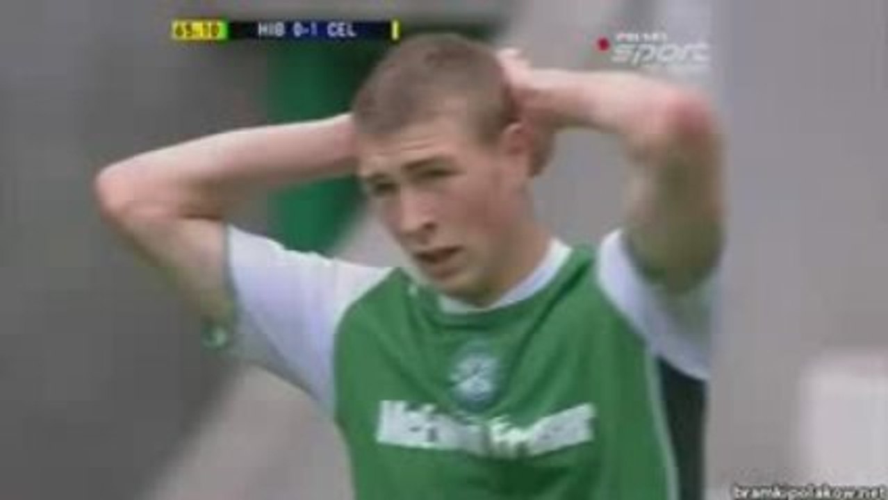 HIBERNIAN 0-1 CELTIC - ARRETS DE BORUC