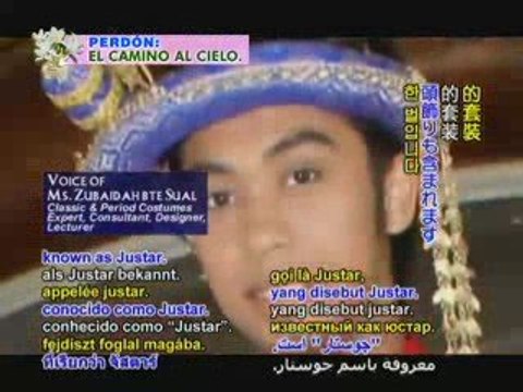 Malaysian Heritage: Traditional Malay Costumes – P1/2 (In