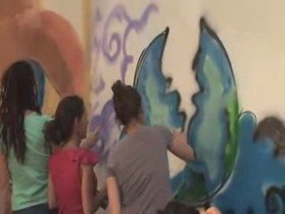 Atelier de graffiti
