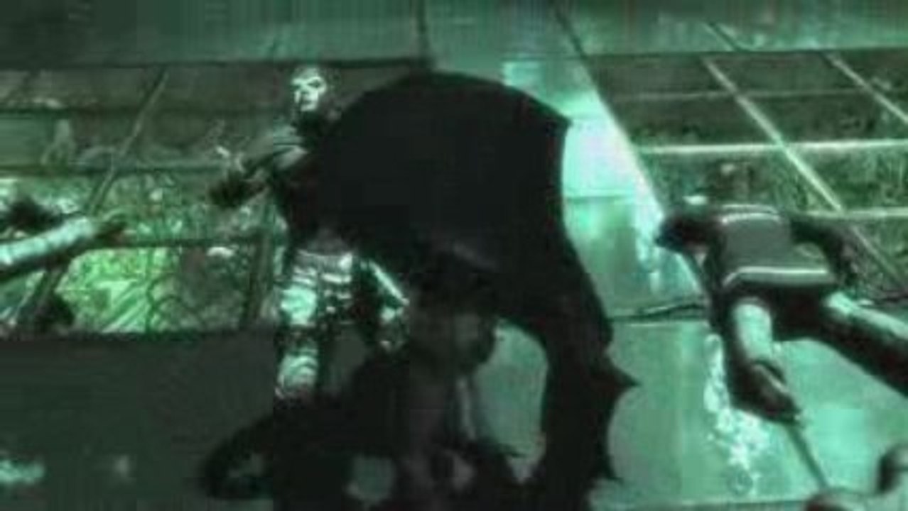 Batman Arkham Asylum - Trailer de lancement