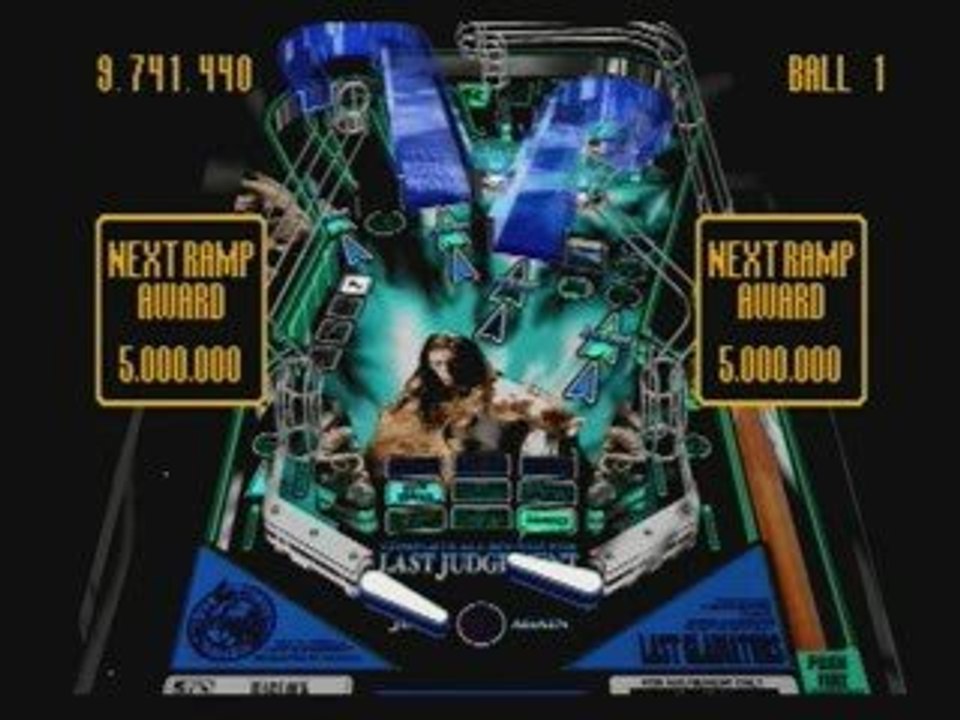 Digital Pinball - Sega Saturn - Review Asta - terre2jeux