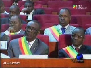 Cérémonie de clôture de la session ordinaire du Senat