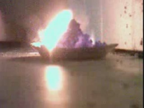 Chlorate de soude + sucre