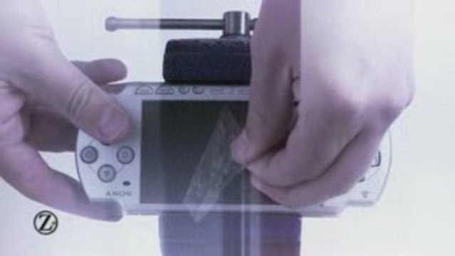 Sony PSP Slim - How to Scratch Proof it