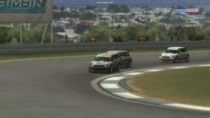 GTR Evolution Mini Cooper Challenge Curitiba race summary