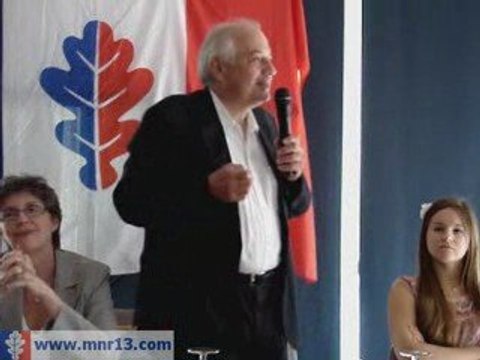 UDT MNR 2009: Robert Spieler (Nouvelle Droite Populaire) 1/2