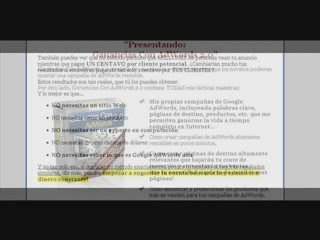 Ganancias Con AdWors 2.0