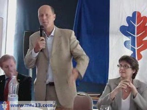 UDT MNR 2009: Carl Lang (Parti de la France) 2/2
