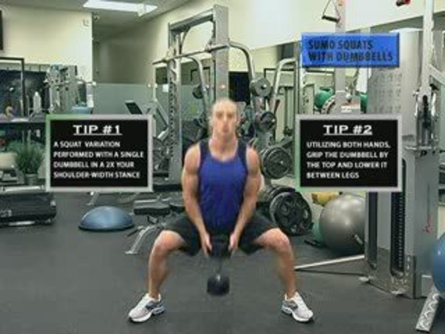 Barbell Sumo Squat
