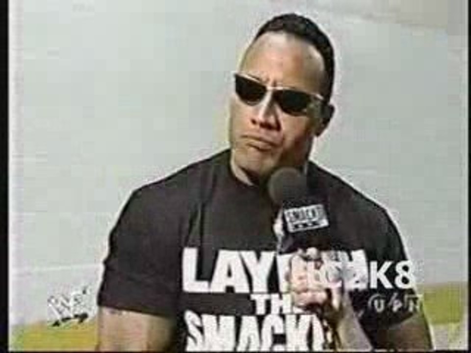 The Rock [1/20/00]