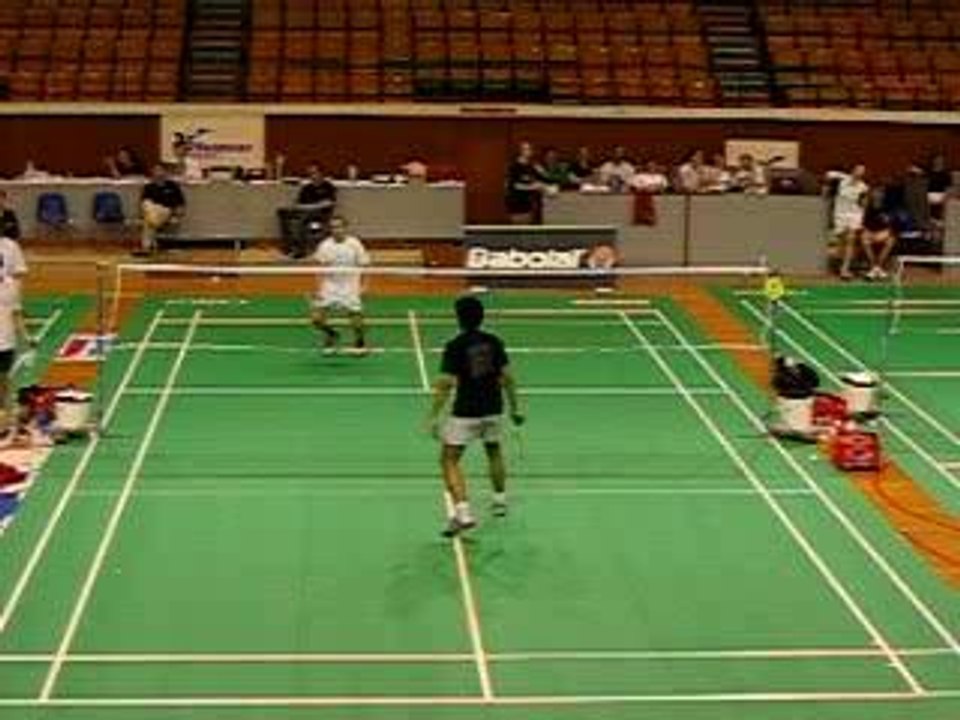 Badminton - Gros Coup Spécial