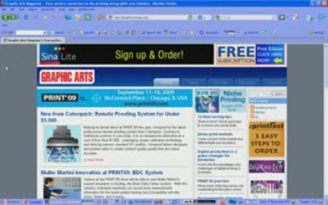 Prince Albert Graphics Arts Magazine