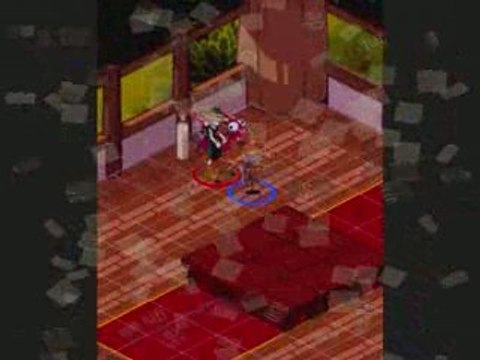 Dofus, ecaflip lvl 78 force/cc