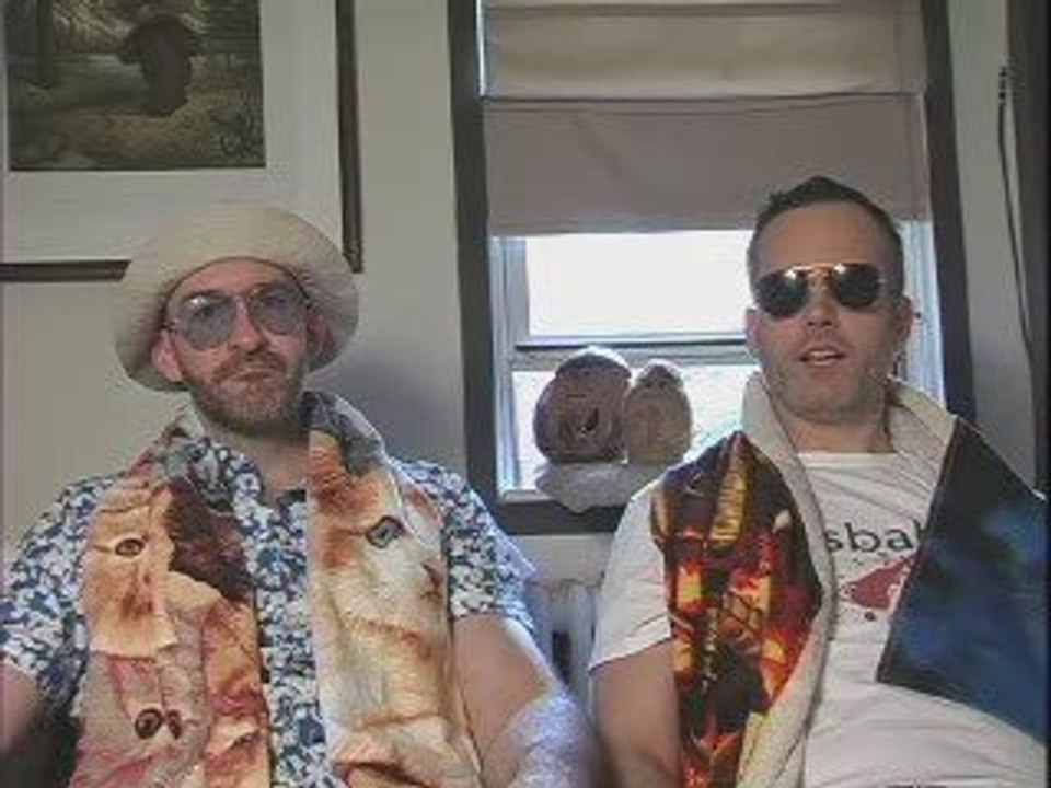 Blood Work! "True Blood" video blog 2.11: Who laid the egg?!