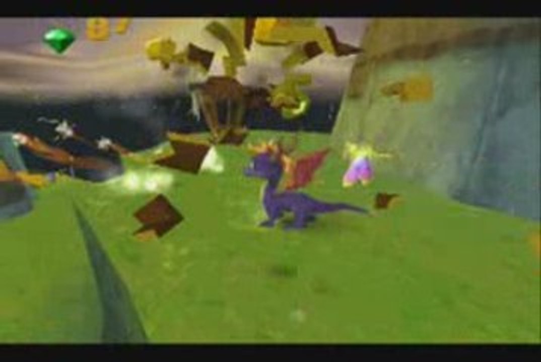 Lets Play Spyro 2 Ripto's Rage 6: Power Sucking Light Bulbs