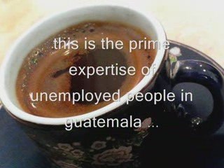 Guatemalan coffee