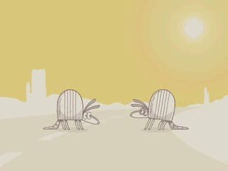 Nature Break - Armadillos #01