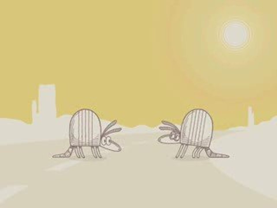 Nature Break - Armadillos #01