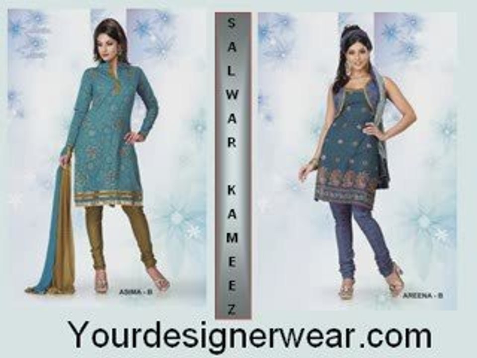 Designer Salwar Kameez, Indian Salwar Kameez, Cotton Salwar