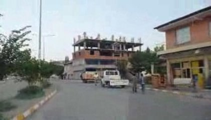 Driving Through A Small Town 090715