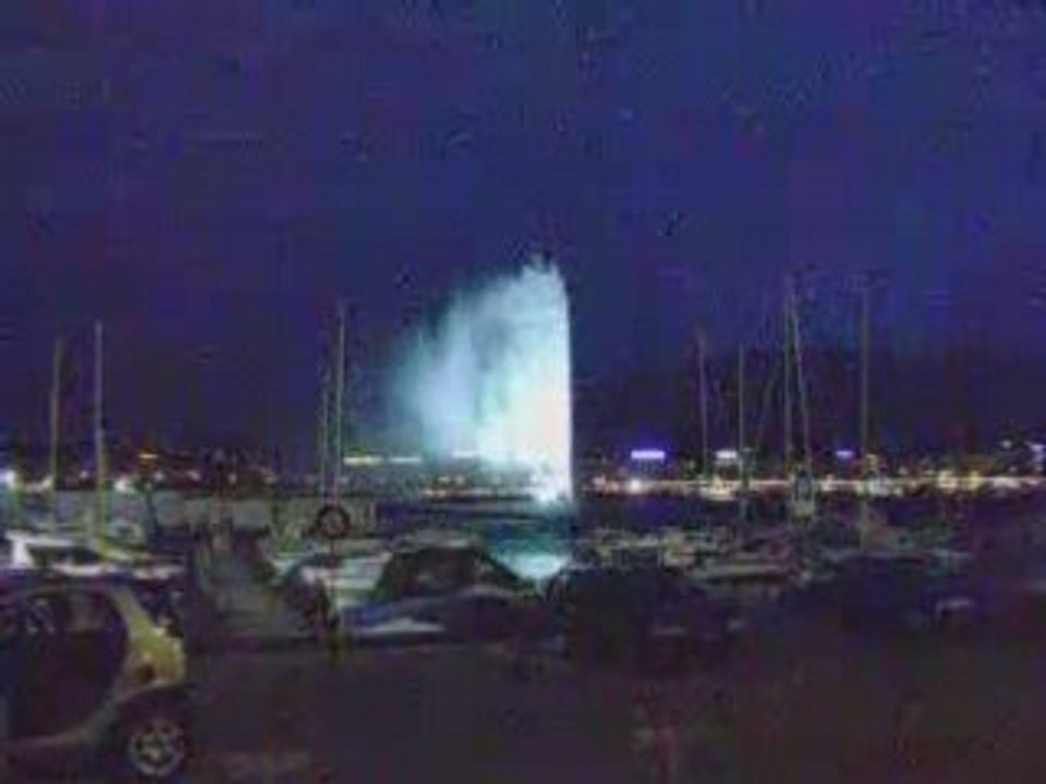 Genève lac Jet 20082004
