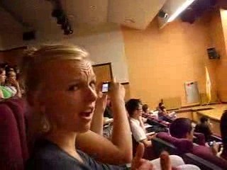 Orientation day: traditional Korean music